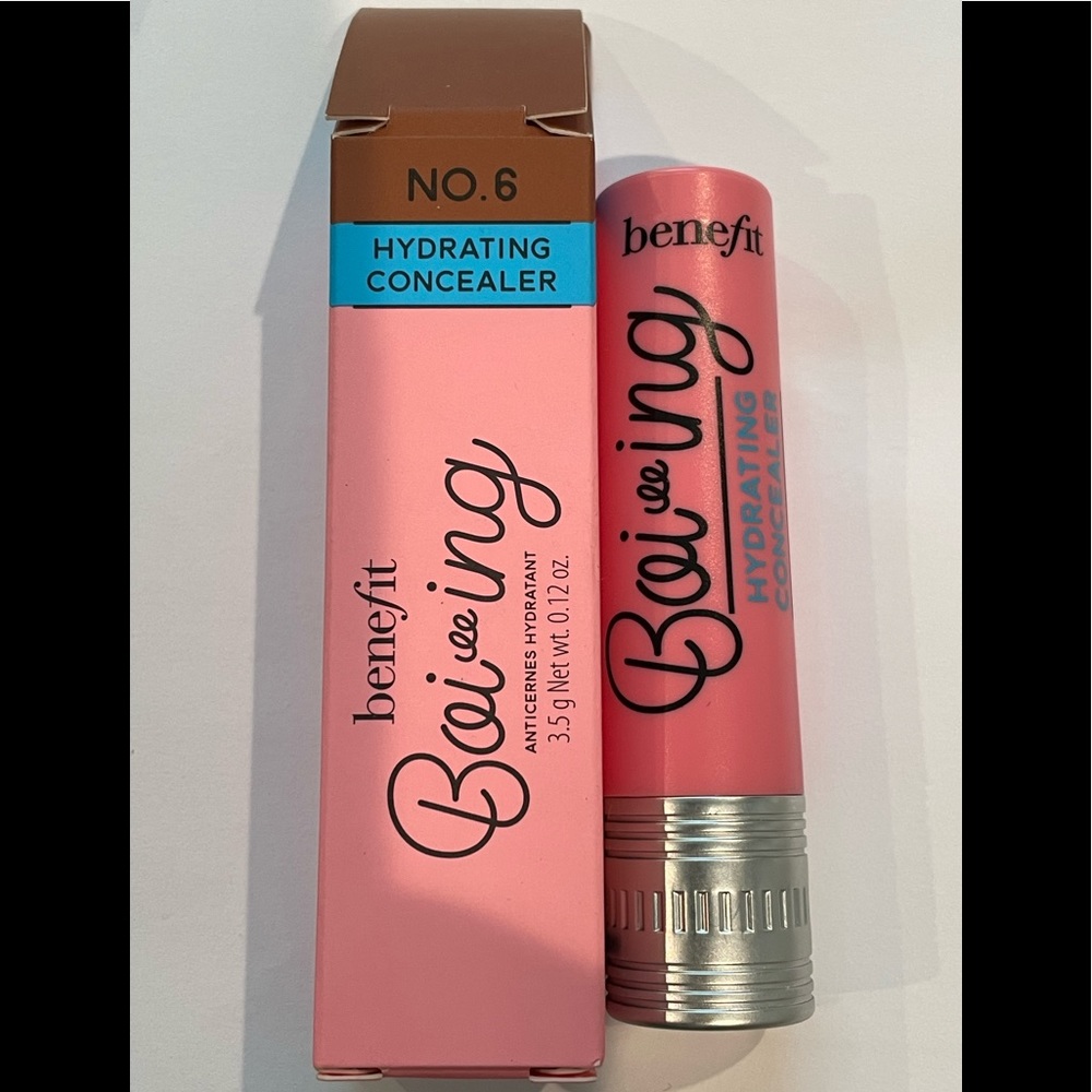 BENEFIT BOI-ING HYDRATING CONCEALER NO.6 DEEP NEUTRAL (BRAND NEW WITH BOX)